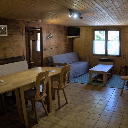 Charmieux Appartement En Chalet Typique Le Grand-Bornand Exterior photo