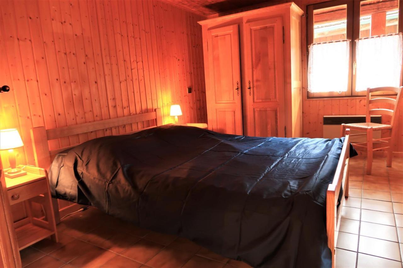 Charmieux Appartement En Chalet Typique Le Grand-Bornand Exterior photo